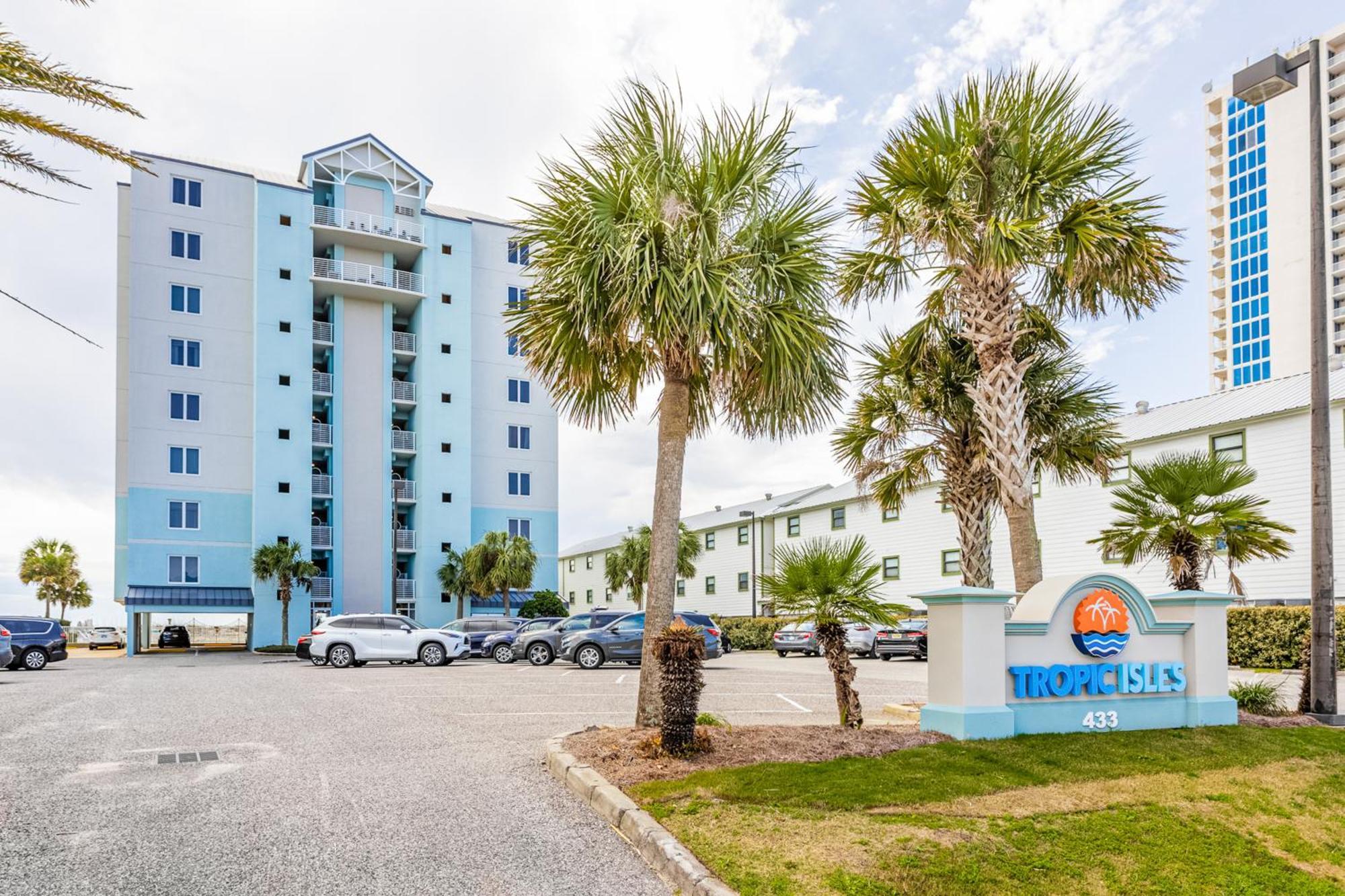 Apartmán Tropic Isle Gulf Shores Pokoj fotografie